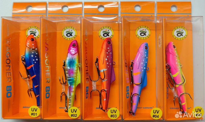 Вибы и ратлины Wagner 80 мм