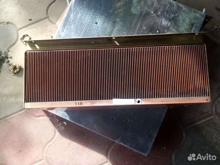 Медные радиаторы для радиоэлектроники