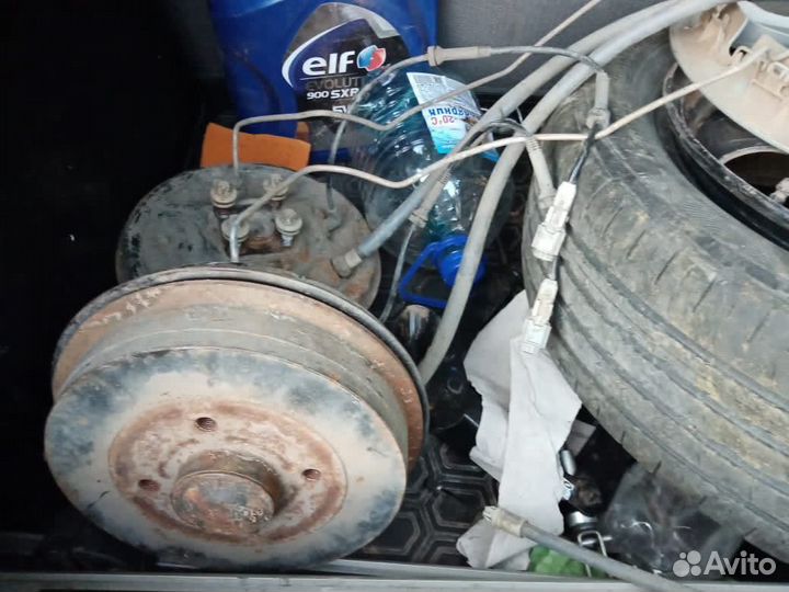 В Сборе задние барабаны Logan 2,Sandero 2