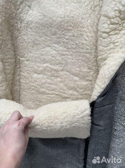 Конверт из натуральной овчины