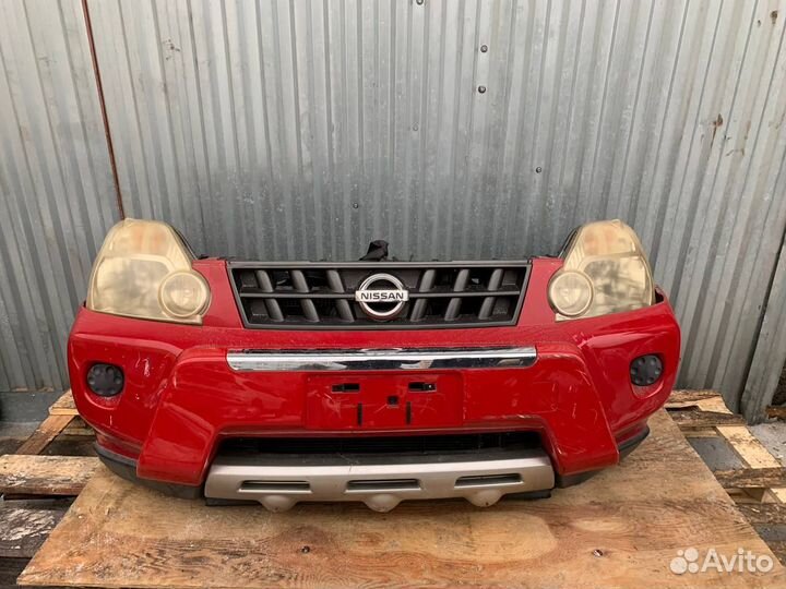 Ноускат срез морды Nissan XTrail T31 2007-2014
