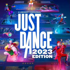 Just Dance 2023 и 24 (Код, Россия) PS5/Xbox/Switch