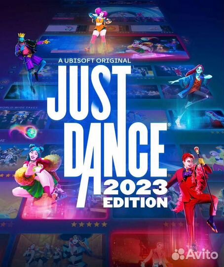 Just Dance 2023 и 22 (Код, Россия) PS5/Xbox/Switch