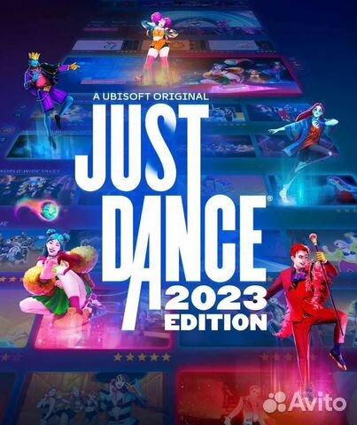 Just Dance 2023 и 22 (Код, Россия) PS5/Xbox/Switch