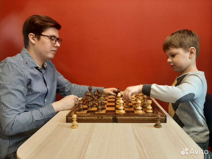 Тренер по шахматам