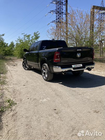 Dodge Ram 5.7 AT, 2022, 11 700 км