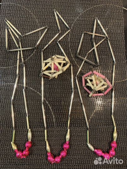 Елочные игрушки СССР