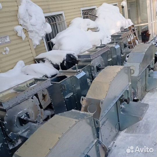 Элеватор зерновой Нория 20 т/ч