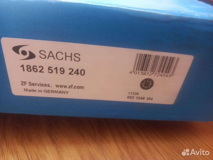 Диск сцепления 430 tzen-18N