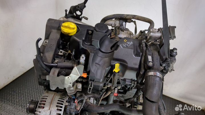 Двигатель Nissan Qashqai K9K 1.5 Дизель, 2009