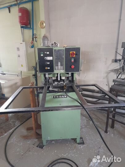 Продается оборудование для изготовления окон пвх