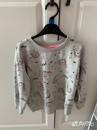 Свитшоты (джемпера) на девочку