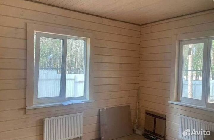 Остекление окон и балконов пвх