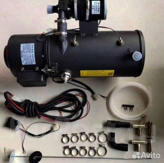 Предпусковой подогреватель пжд мокрый фен 16kW 12/24в