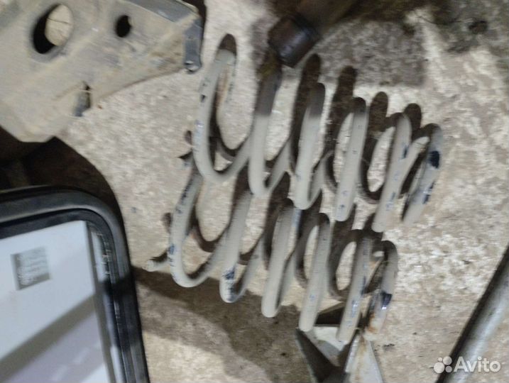 Задние пружины fiat albea