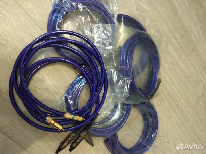 Van den Hul MC silver - 1.5м