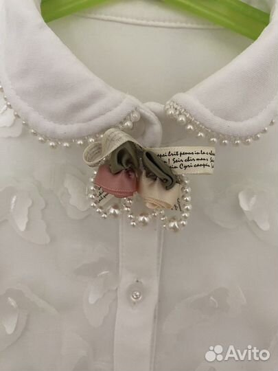 Блузка маленькая леди 164