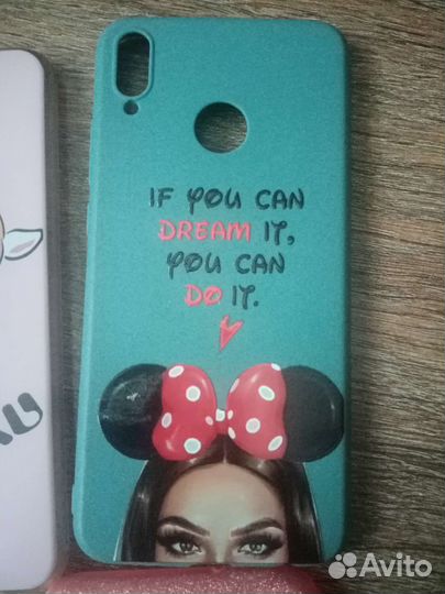 Чехлы на телефон honor 8х