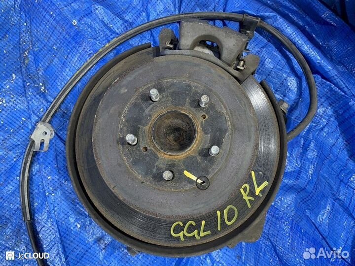 Тормозной диск на lexus RX350 GGL10 2grfe