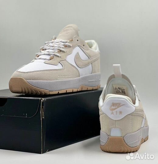 Новые Кроссовки Nike Air Force 1 Wild Lux