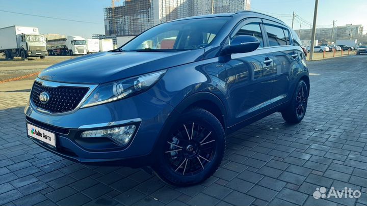 Kia Sportage 2.0 AT, 2015, 86 000 км