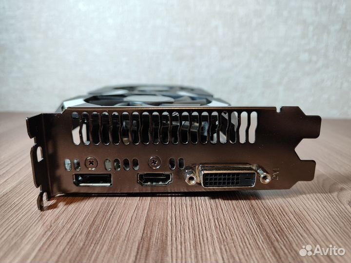 Видеокарта Asus Dual GeForce GTX 1650 4GB