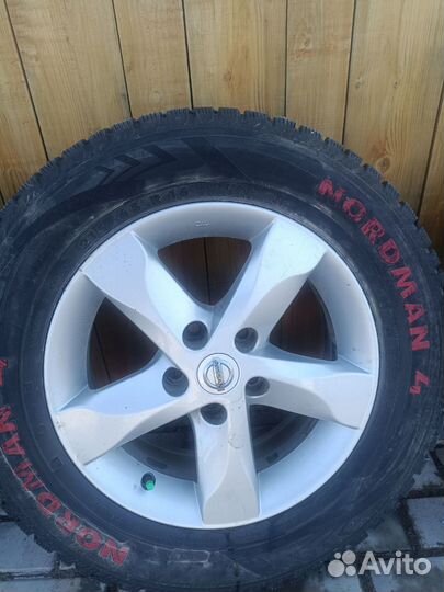 Оригинальные диски Nissan r16