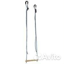 Кольца спортивные, канат, трапеция, тарзанка