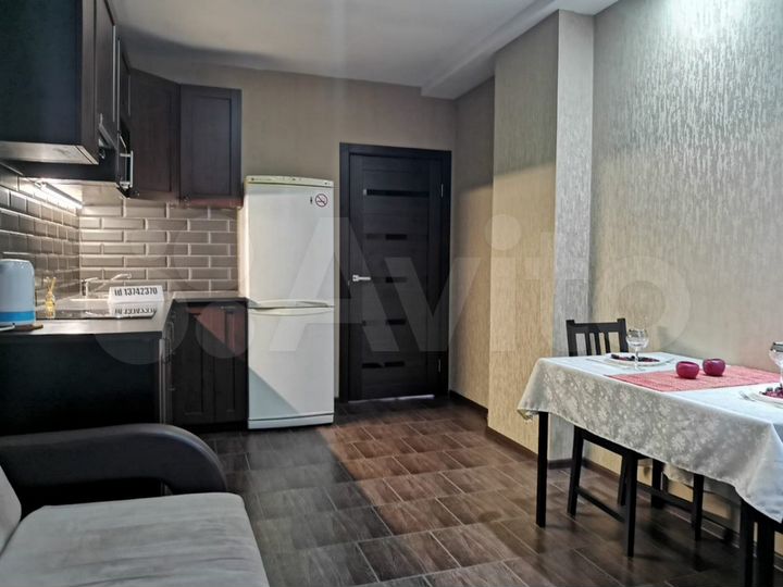 2-к. квартира, 55 м², 23/25 эт.