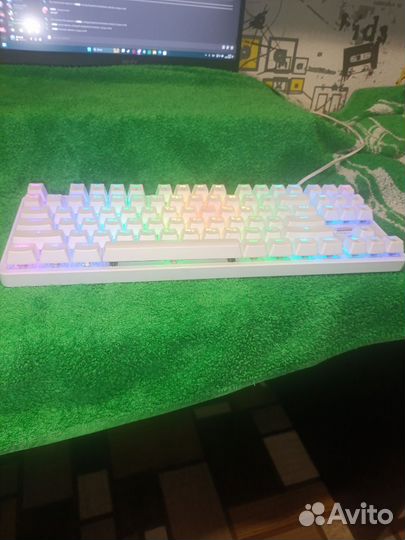 Механическая клавиатура dexp blazing pro rgb