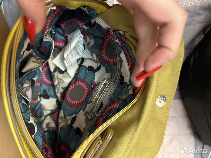 Сумка натуральная кожа