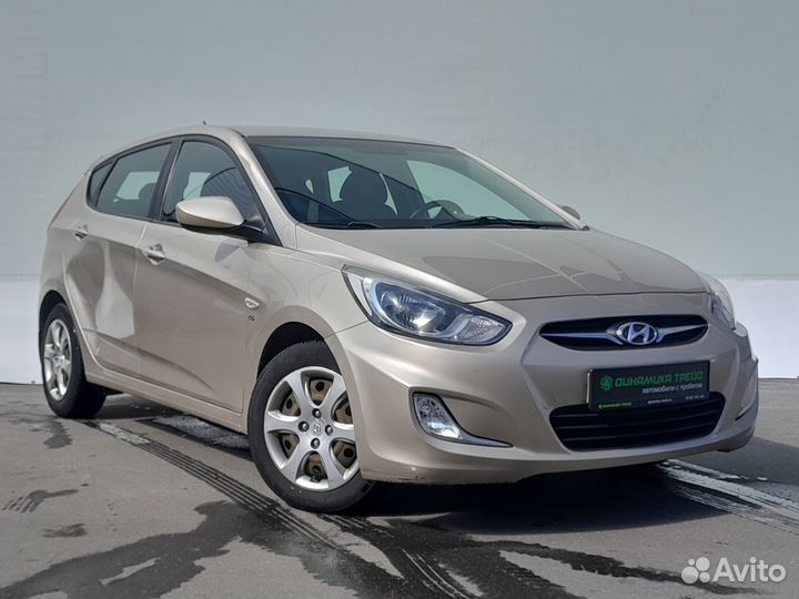 Hyundai Solaris 1.6 МТ, 2012, 98 660 км