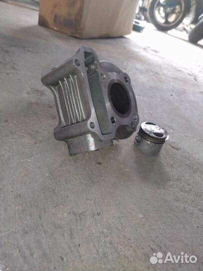 Цилиндр на скутер 50 кубов