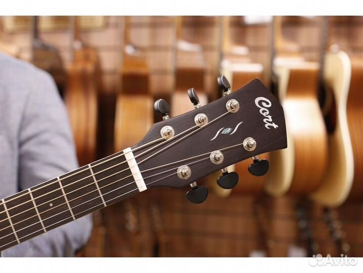 Cort Core-OC-AMH-opbb электроаустическая гитара, с