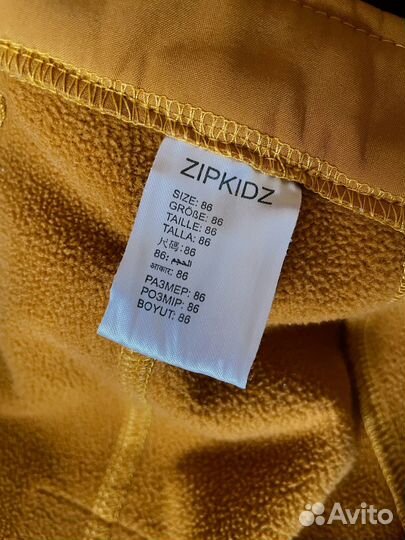 Комбинезон демисезонный zipkidz 86