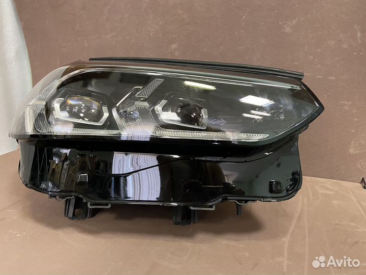 Фара правая на BMW X3 G01 рест LED хром передняя