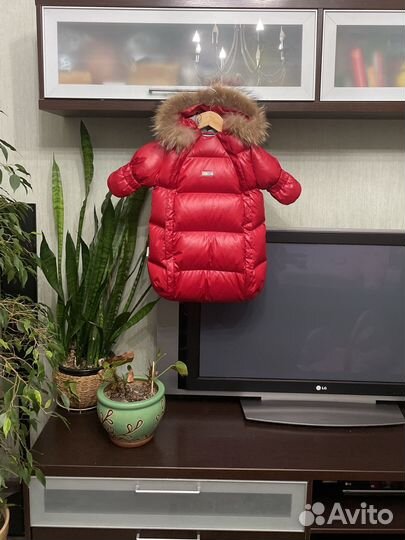 Зимний комбинезон