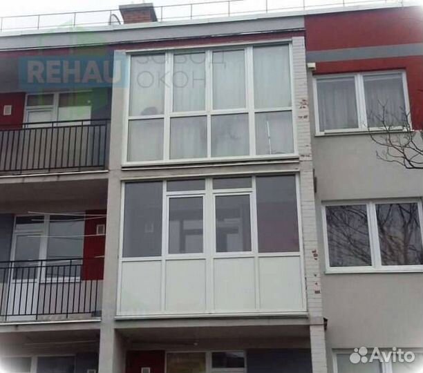 Пластиковое окно с установкой