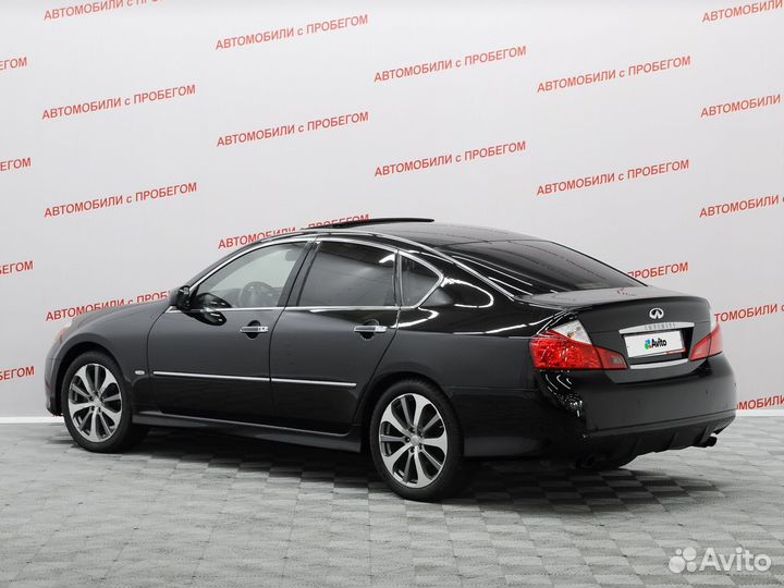 Infiniti M35 3.5 AT, 2008, 200 265 км