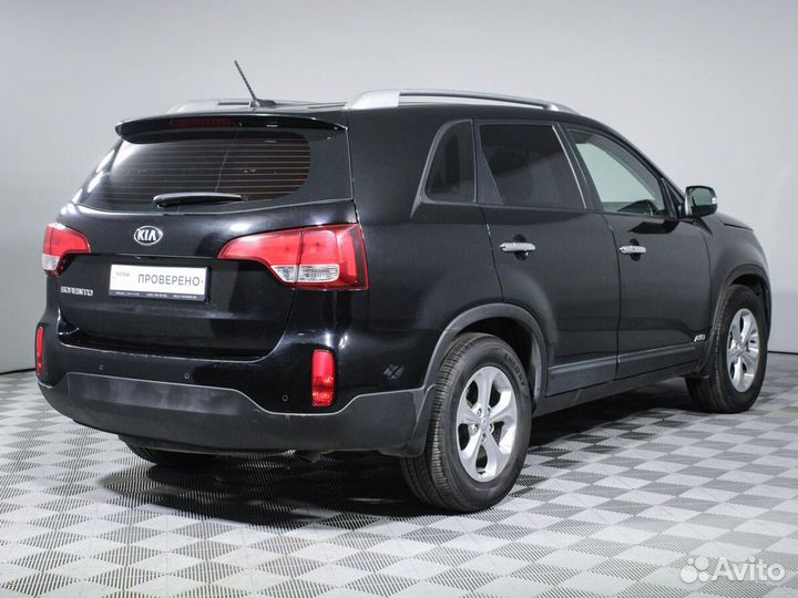 Kia Sorento 2.4 AT, 2017, 162 532 км