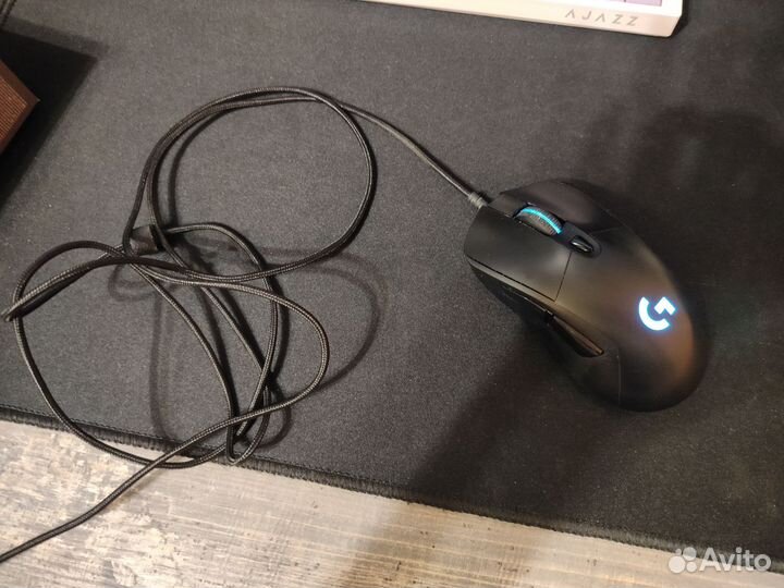 Logitech g403 hero