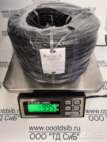 Витая пара уличная UTP 0,52 медная, 305 м, Полимет