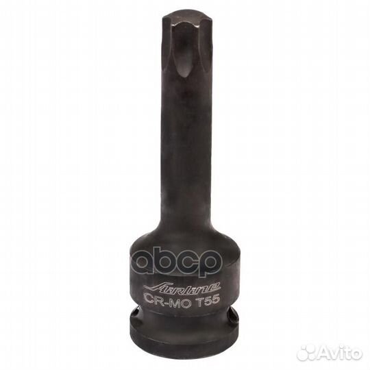 Головка ударная торцевая 1/2 DR внешний torx T5