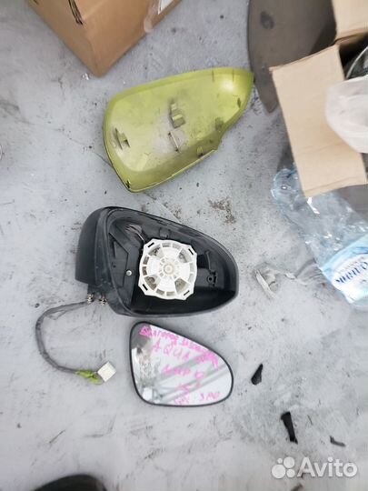 Зеркало правое toyota aqua prius c