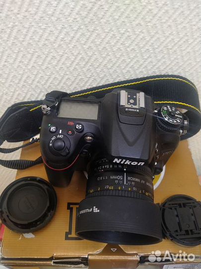 Фотоаппарат nikon D7200