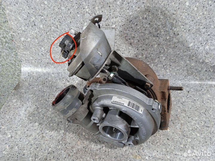 Турбокомпрессор (турбина) Ford Focus/Focus RS/Focu