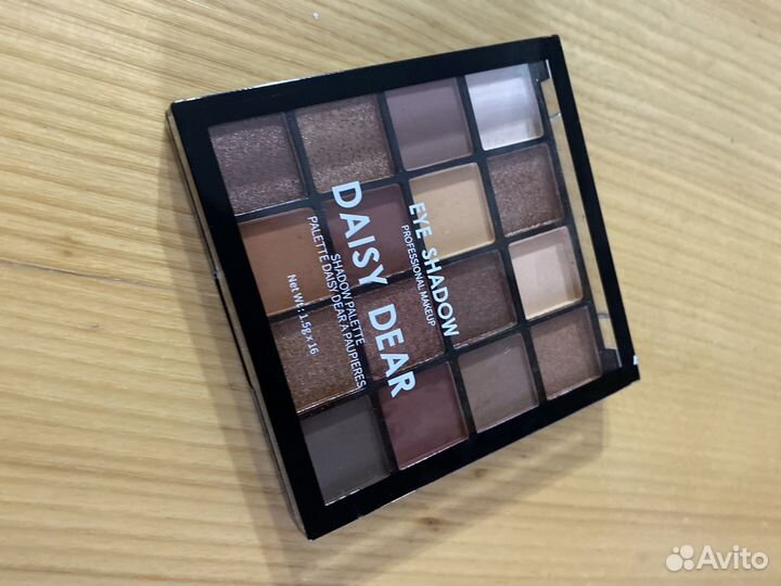 Палитра теней