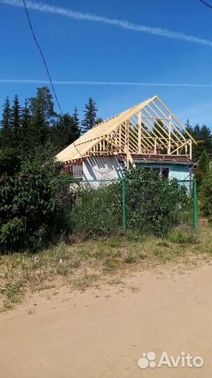 Кровельные работы