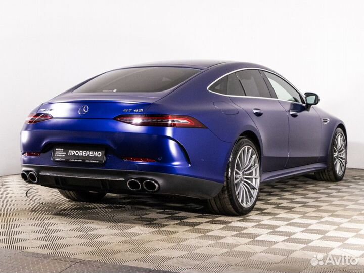 Mercedes-Benz AMG GT 3.0 AMT, 2021, 33 600 км