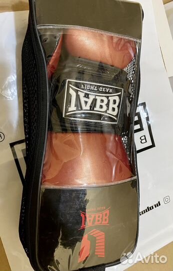 Боксерские перчатки 12 oz кожа